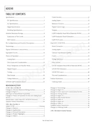 AD9248BCPZRL-65 Datasheet Pagina 2