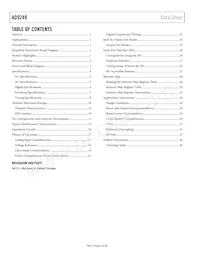 AD9249BBCZRL7-65 Datasheet Pagina 2