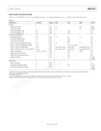 AD9249BBCZRL7-65 Datasheet Pagina 7