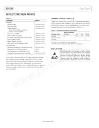 AD9249BBCZRL7-65 Datasheet Pagina 10