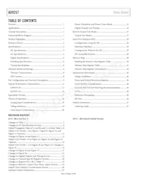 AD9257BCPZRL7-65 Datasheet Pagina 2