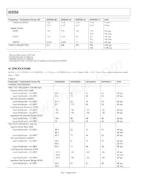 AD9260ASZRL Datasheet Pagina 4