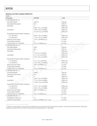 AD9260ASZRL Datasheet Pagina 6