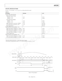 AD9260ASZRL Datasheet Pagina 9