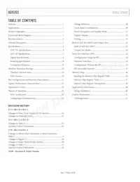 AD9265BCPZRL7-125 Datasheet Pagina 2