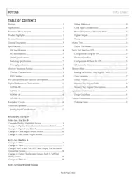 AD9266BCPZRL7-80 Datasheet Pagina 2