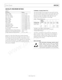 AD9266BCPZRL7-80 Datasheet Pagina 9