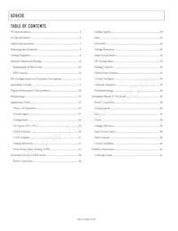 AD9430BSVZ-170 Datasheet Pagina 2