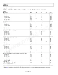 AD9484BCPZRL7-500 Datenblatt Seite 4