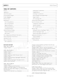 AD9613BCPZRL7-250 Datasheet Pagina 2