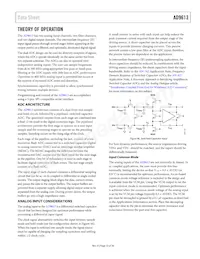 AD9613BCPZRL7-250 Datasheet Pagina 23