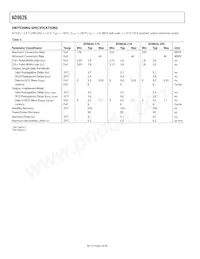 AD9626BCPZRL7-250 Datasheet Pagina 6