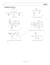 AD9626BCPZRL7-250 Datasheet Pagina 11