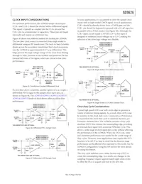 AD9626BCPZRL7-250 Datasheet Pagina 19