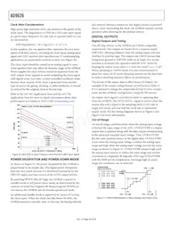 AD9626BCPZRL7-250 Datasheet Pagina 20