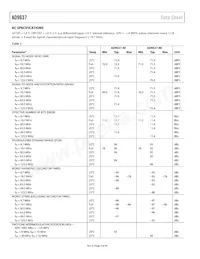 AD9637BCPZRL7-80 Datenblatt Seite 4