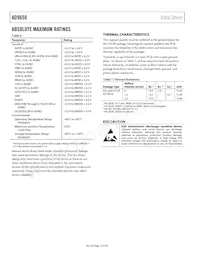 AD9650BCPZRL7-105數據表 頁面 10