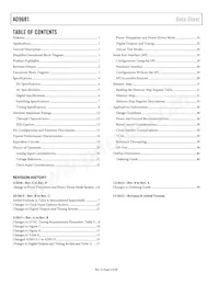 AD9681BBCZRL7-125 Datasheet Pagina 2