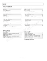 AD9726BSVZRL Datasheet Pagina 2