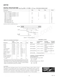 AD9760ARU50RL7 Datasheet Pagina 4