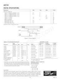 AD9764ARURL7 Datasheet Pagina 4