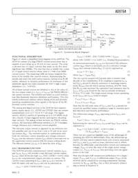 AD9764ARURL7 Datasheet Pagina 9