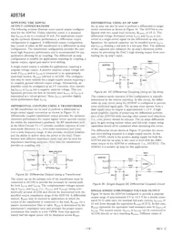 AD9764ARURL7 Datasheet Pagina 14