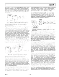 AD9764ARURL7 Datasheet Pagina 15