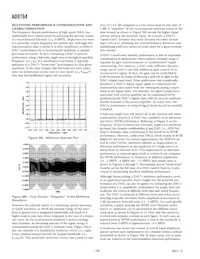 AD9764ARURL7 Datasheet Pagina 16