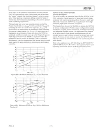 AD9764ARURL7 Datasheet Pagina 17