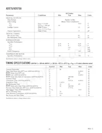 AD976BRRL Datasheet Page 4