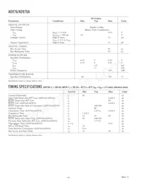 AD976BRRL Datasheet Pagina 4