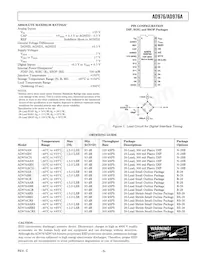 AD976BRRL Datasheet Pagina 5