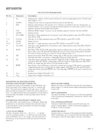 AD976BRRL Datasheet Pagina 6