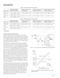 AD976BRRL Datasheet Page 10