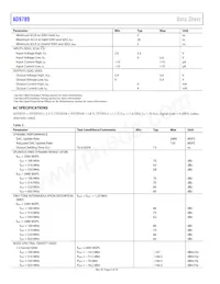 AD9789BBC Datasheet Pagina 6