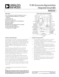 ADADC80-Z-12數據表 封面