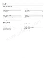 ADADC80-Z-12 Datasheet Pagina 2