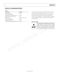 ADADC80-Z-12數據表 頁面 5