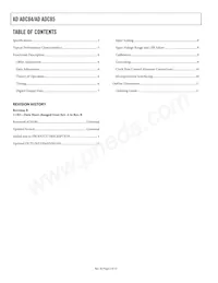 ADADC85SZ-12/883B Datasheet Pagina 2