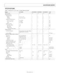 ADADC85SZ-12/883B Datasheet Pagina 3