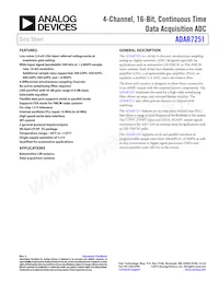 ADAR7251WBCSZ-RL Datasheet Copertura