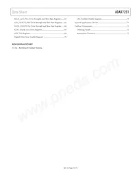 ADAR7251WBCSZ-RL Datasheet Pagina 3