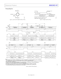 ADAS3022SCPZ-EP Datasheet Pagina 9