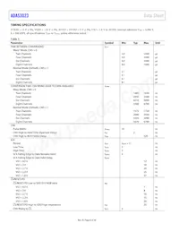 ADAS3023BCPZ-RL7 Datasheet Pagina 6