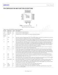 ADAS3023BCPZ-RL7 Datasheet Pagina 10