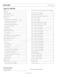 ADAU1966AWBSTZ-RL Datasheet Pagina 2