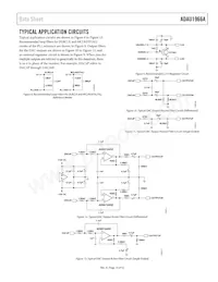 ADAU1966AWBSTZ-RL Datenblatt Seite 13