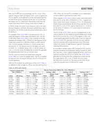 ADAU1966AWBSTZ-RL Datasheet Pagina 15