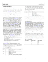 ADAU1966AWBSTZ-RL Datasheet Pagina 16